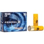 Federal PowerShok 20Ga 2.75" #3 Buckshot 20 Pellets 5rd