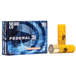 federal powershok 20ga 275 rifled hollow point 5rd