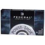 federal powershok 30 06 sprg 150 grain jsp 20 round box