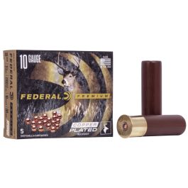 federal premium 10ga 3 1 2 00 buck 18pellets 5rd