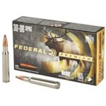 federal premium 30 06 165 grain 20 round box