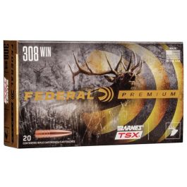 federal premium 308 win 165gr barnes triple shock 20rd