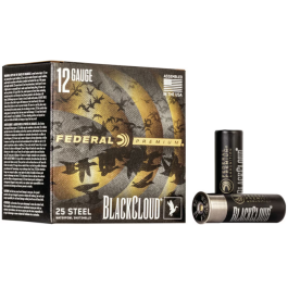 federal premium black cloud 12 gauge 275 3 25rd