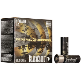 federal premium black cloud 12 gauge 3 2 25rd