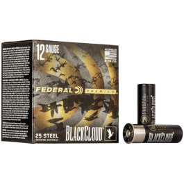 federal premium black cloud 12 gauge 3 3 25rd