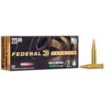 federal premium gold medal 223rem 77gr 20rd gm223m3