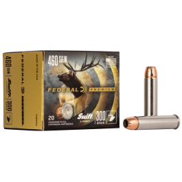 federal premium hunting 460 s w mag 300gr 20rd