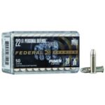 federal premium pd 22 lr 29gr punch flat nose 50rd