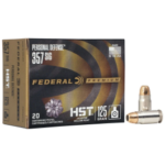 federal premium personal defense 357sig 125gr hst jhp 20rd