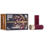 federal premium personal defense force x 12ga 2 3 4 00buck 10 rd pd12fx200