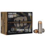 federal premium punch 10mm 20gr jhp 20rd