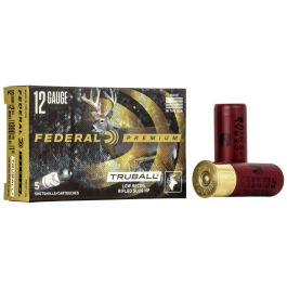 federal premium truball 12ga 2 3 4 1 oz rifled slug 5rd