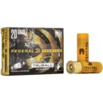 federal premium vital shok 20 gauge truball 5 round box