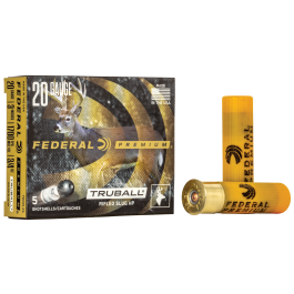 federal premium vital shok 20ga 3 truball slug 5rd