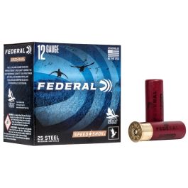 federal speed shok 12 gauge 3 2 1 1 8 oz 25rd
