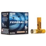 Federal Speed-Shok 20 Gauge 3" #4 Steel Shot 25rd