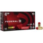 federal syntech action pistol 40s w 205gr 50rd ae40sjap1