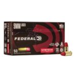 federal syntech pcc 9mm 130gr tsj 50rd ae9sjpc1