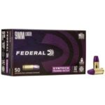 Federal Syntech Training Match 9mm 147GR TSJ 50Rd Box