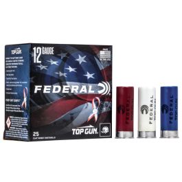 federal top gun 12ga 275 1 1 8 oz 8 25rd