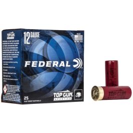 federal top gun 12ga 275 1oz 8 shot 25rd tgsf1288