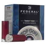 Federal Top Gun 12ga 2.75" 7/8oz 8 Shot 25rd