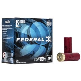 federal top gun 12ga 275 75 shot 1 oz 25rd tgl1275