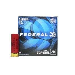 federal top gun 12ga 275 8 shot 1 oz 25rd tg1218