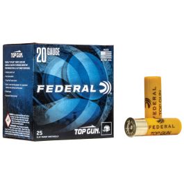 federal top gun 20 gauge 275 8 7 8 oz 25rd