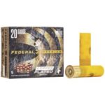 Federal Vital-Shok Buckshot 20Ga 3" 18 Pellets #2 Buck 5rd Box
