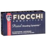 fiocchi 9ape shooting dynamics 9mm 158 gr fmj 50rd