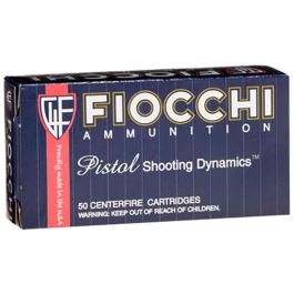 fiocchi 9ape shooting dynamics 9mm 158 gr fmj 50rd
