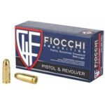 Fiocchi 9mm 124GR FMJ 50Rd