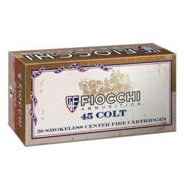 fiocchi cowboy action 45 long colt 50rd 250 grain
