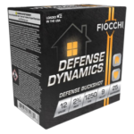 fiocchi defense dynamics 12ga 00buck 9 pellet 25rd