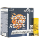 fiocchi exacta target low recoil trainer 20ga 275 25bx