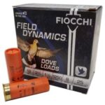 fiocchi field dynamics dove loads 12ga 2 3 4 8 25rd