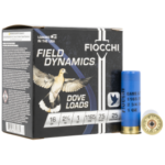 fiocchi field dynamics dove loads 16ga 2 3 4 75 25rd