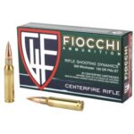 fiocchi rifle 308win 150 grain 20 round box