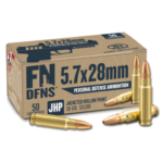 fn personal defense 57x28mm 30 grain 50 round box