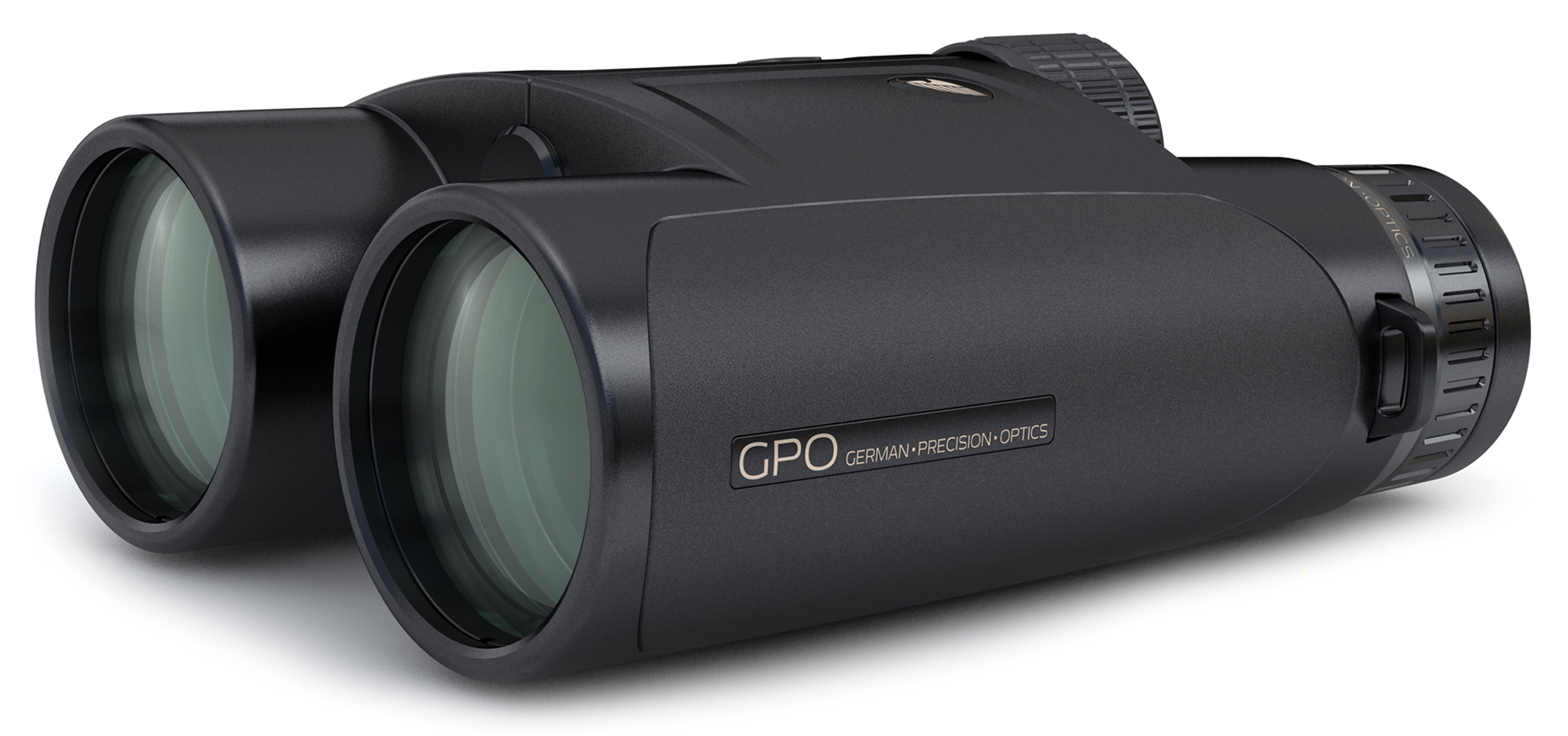 german precision optics rangeguide 10x50mm rangefinding roof prism binocular 1