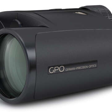 german precision optics rangeguide 10x50mm rangefinding roof prism binocular