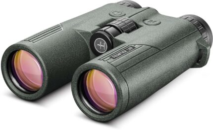 hawke sport optics frontier lrf 2300 10x42mm rangefinder roof prism binocular