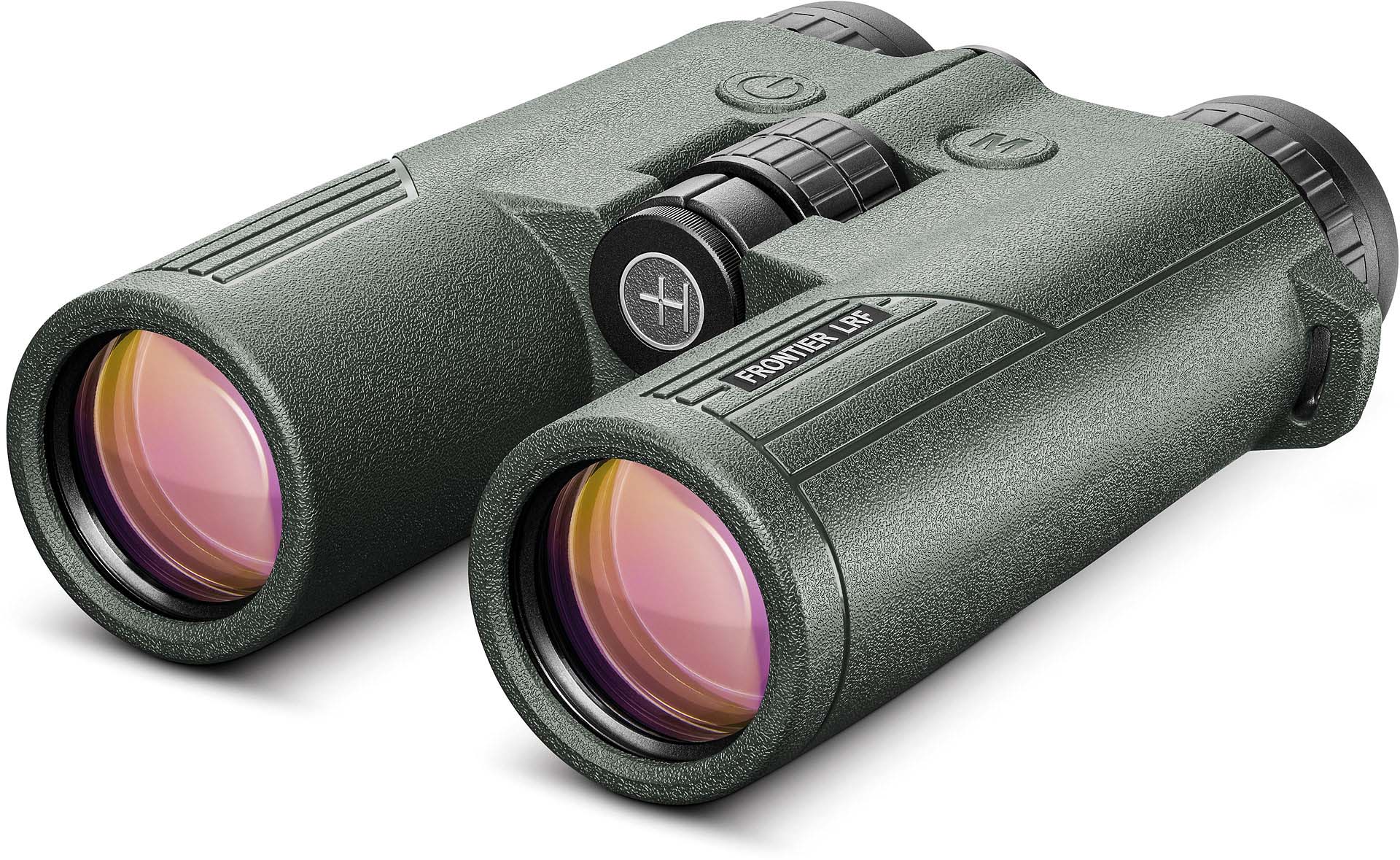 hawke sport optics frontier lrf 2300 10x42mm rangefinder roof prism binocular