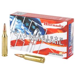 hornady american whitetail 243win 100 grain 20 round box
