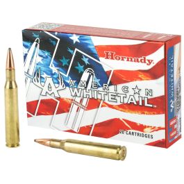 hornady american whitetail 270win 140gr sp 20rd