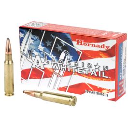 hornady american whitetail 308win 165gr il sp 20rd