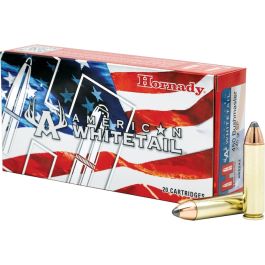 hornady american whitetail 450 bushmaster 245gr 20 rounds
