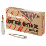 hornady critical defense 223rem 55gr ftx 20rd