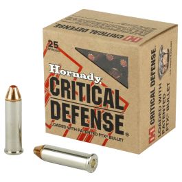 hornady critical defense 357mag 125 grain 25 round box